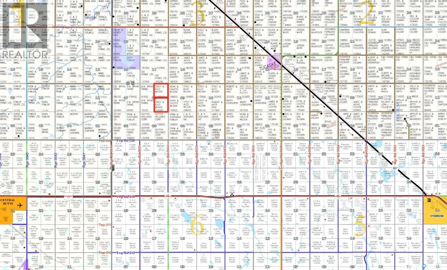 Wilson half section