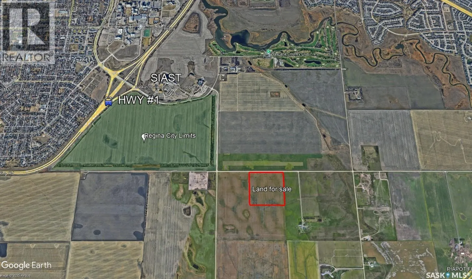 Regina City Limits 39.96 Acres
