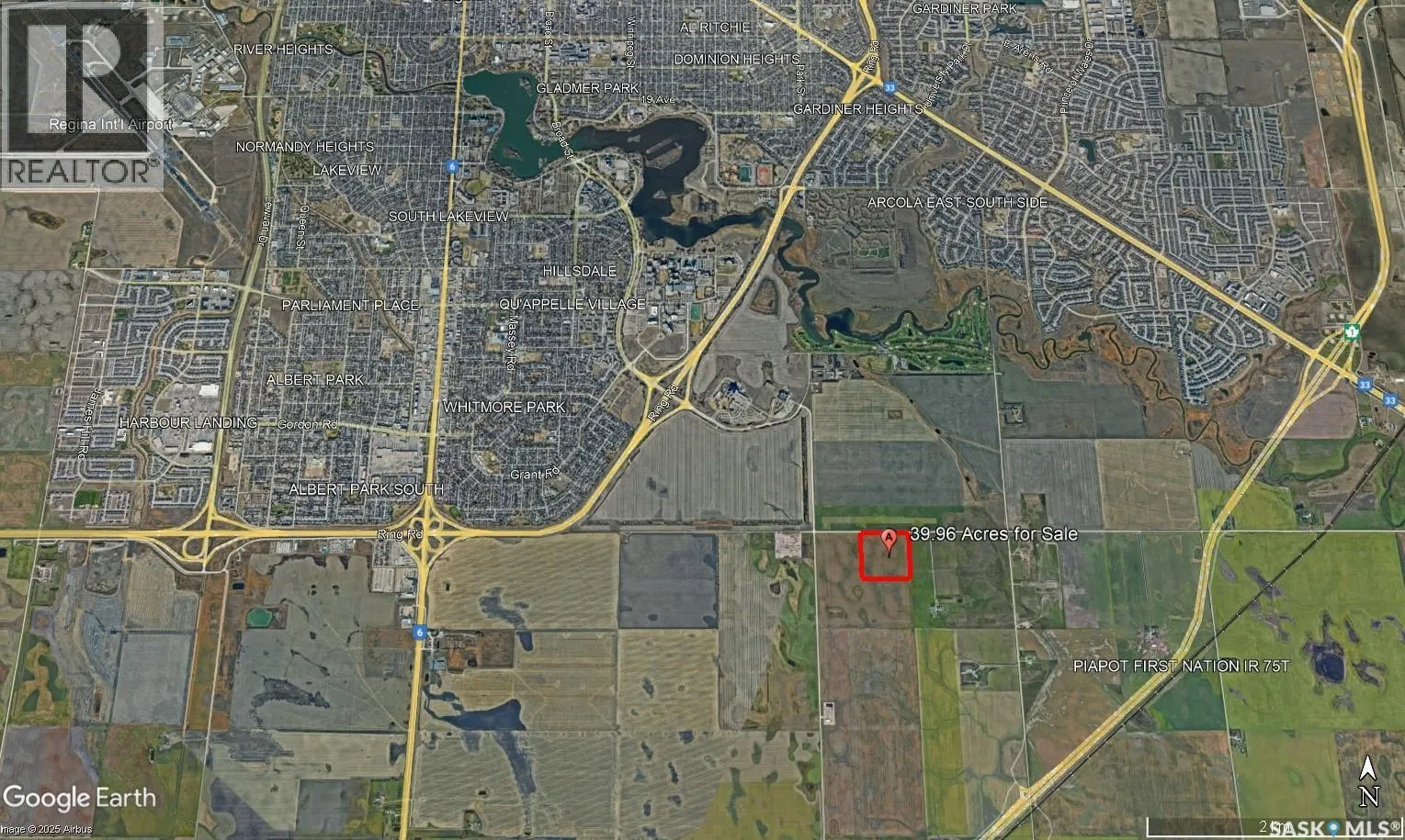 Regina City Limits 39.96 Acres
