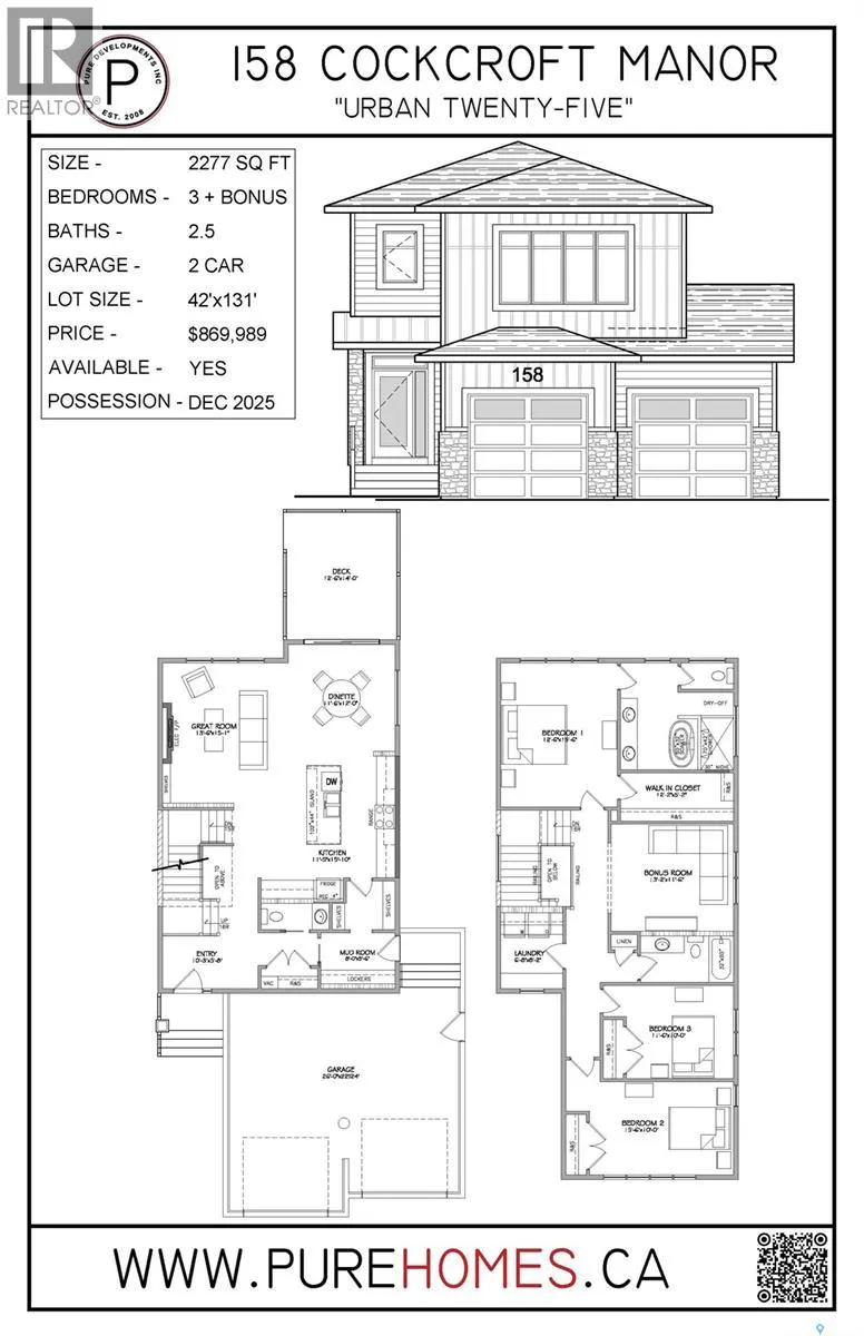 158 Cockroft MANOR