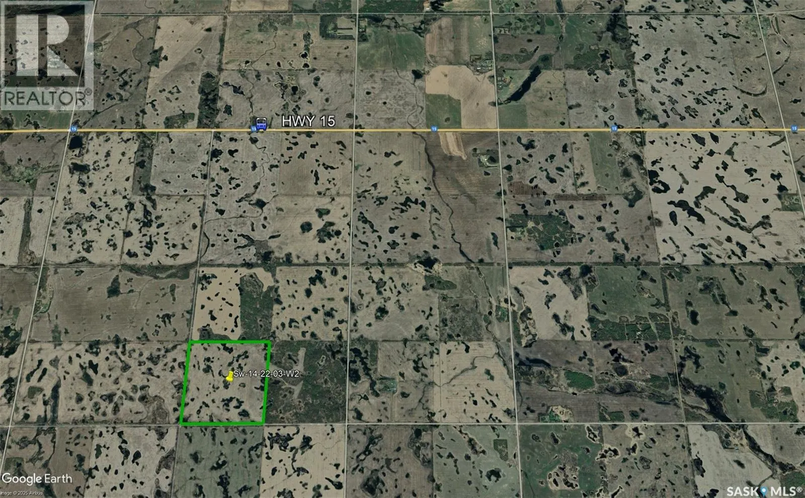 Rm Saltcoats 157.81 acres
