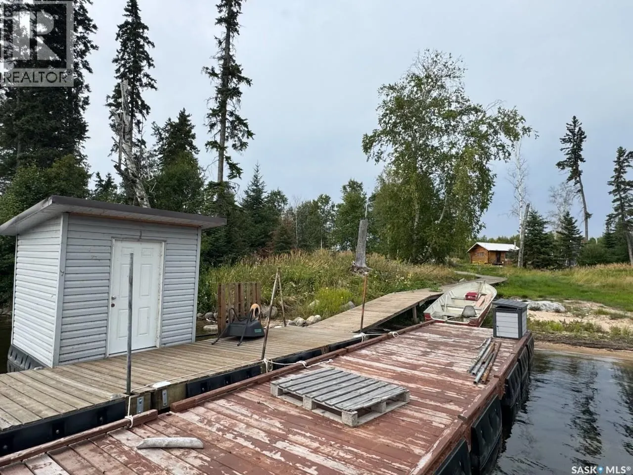 Cabin on Island Near Mooney Beach
