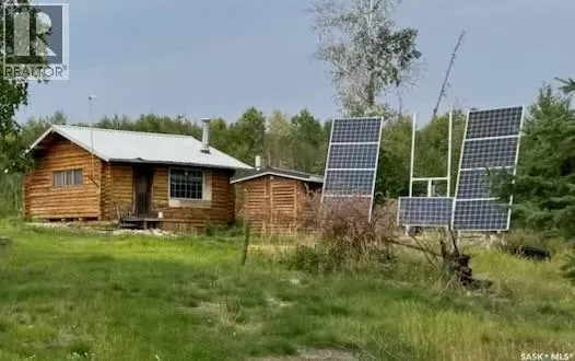 Cabin on Island Near Mooney Beach