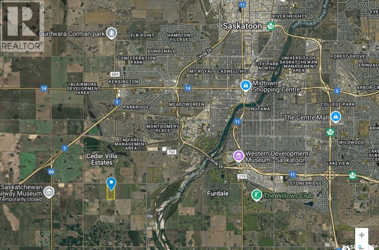 74 Acre Acreage Site RM of Corman Park