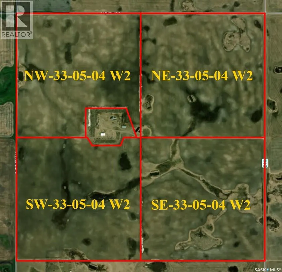 1720 Acres Farmland in RM Browning