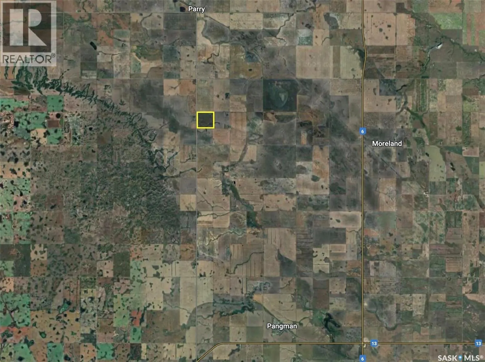 Hay quarter near Pangman