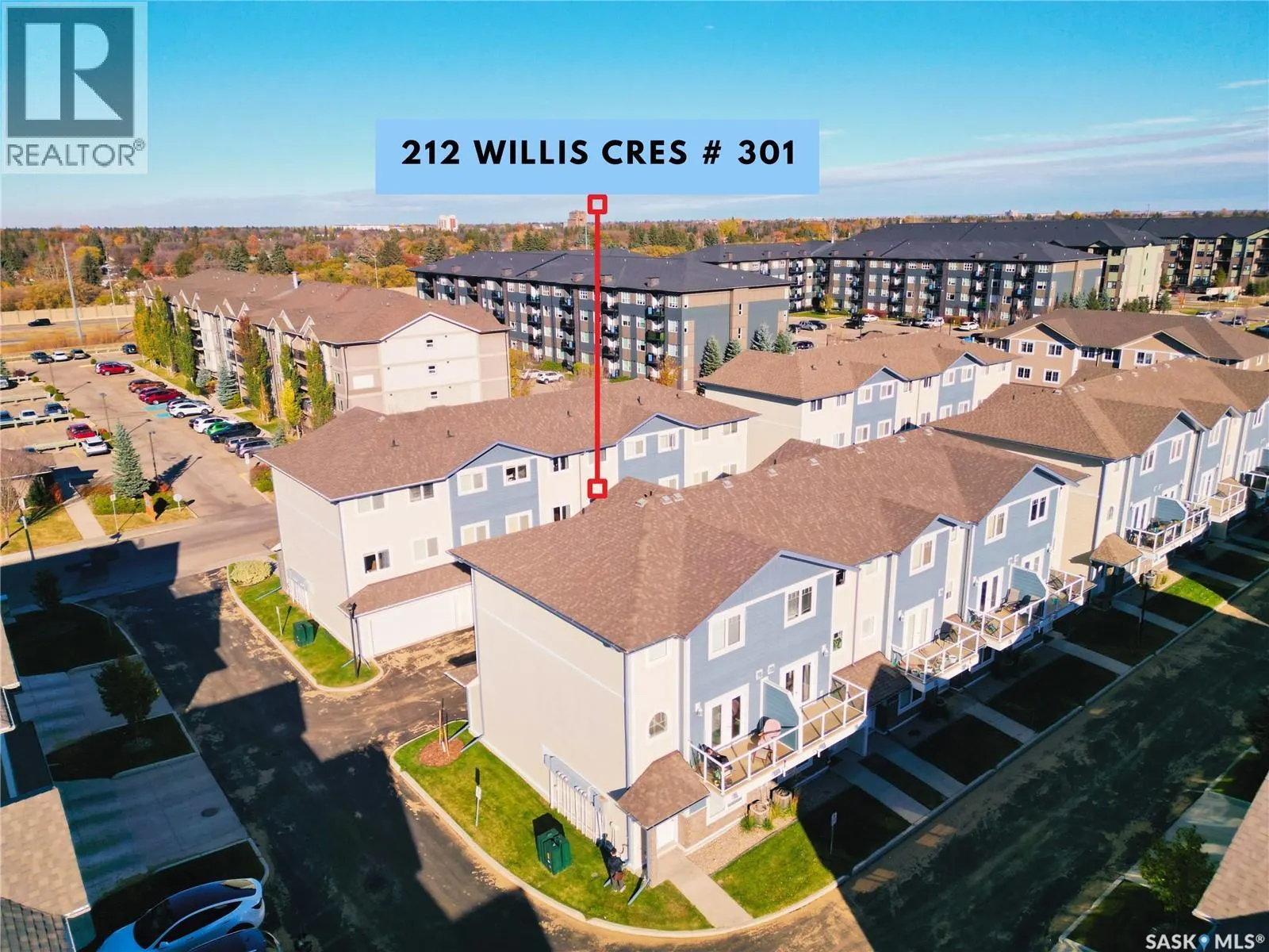 301 212 Willis CRESCENT