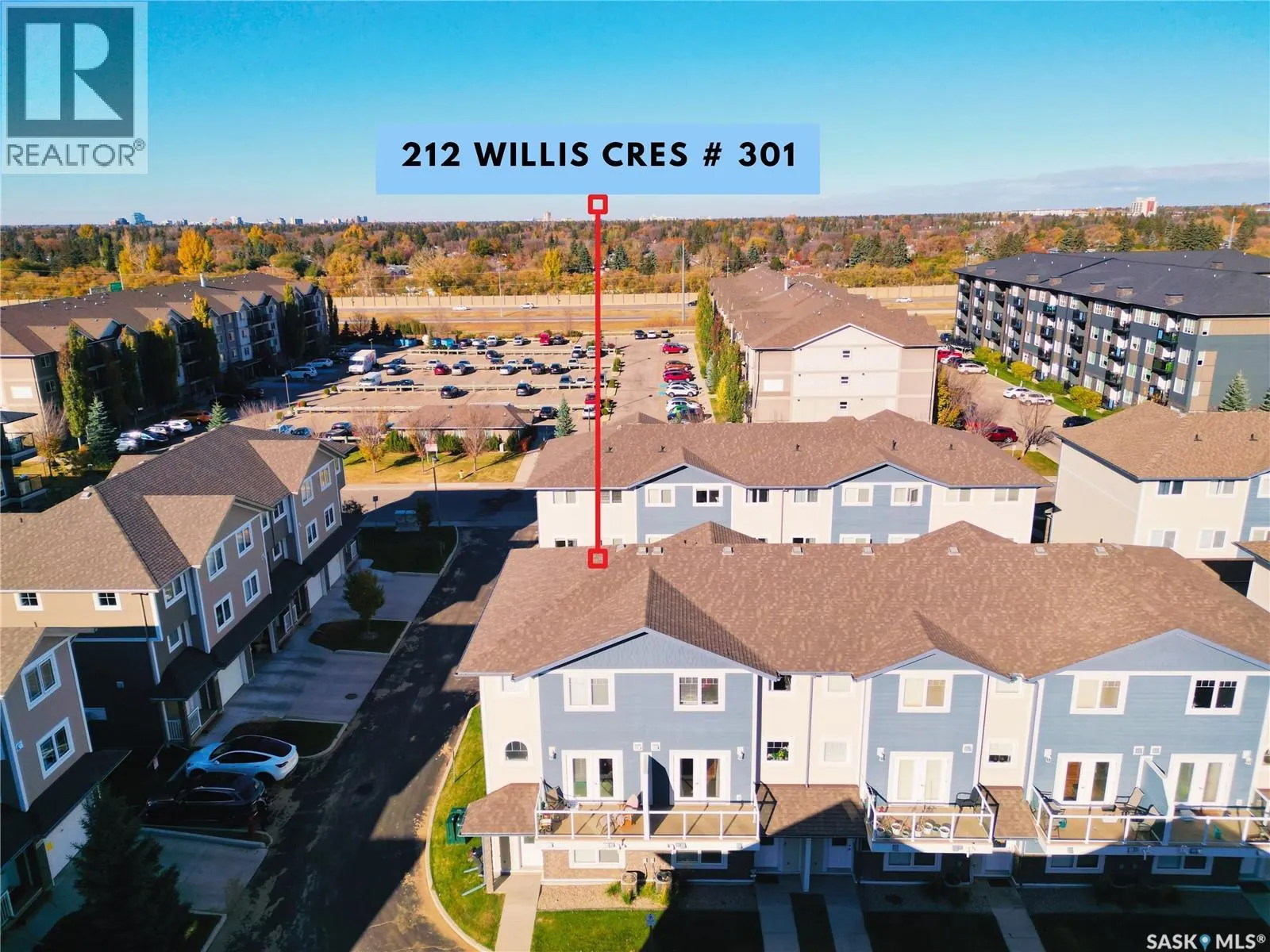 301 212 Willis CRESCENT