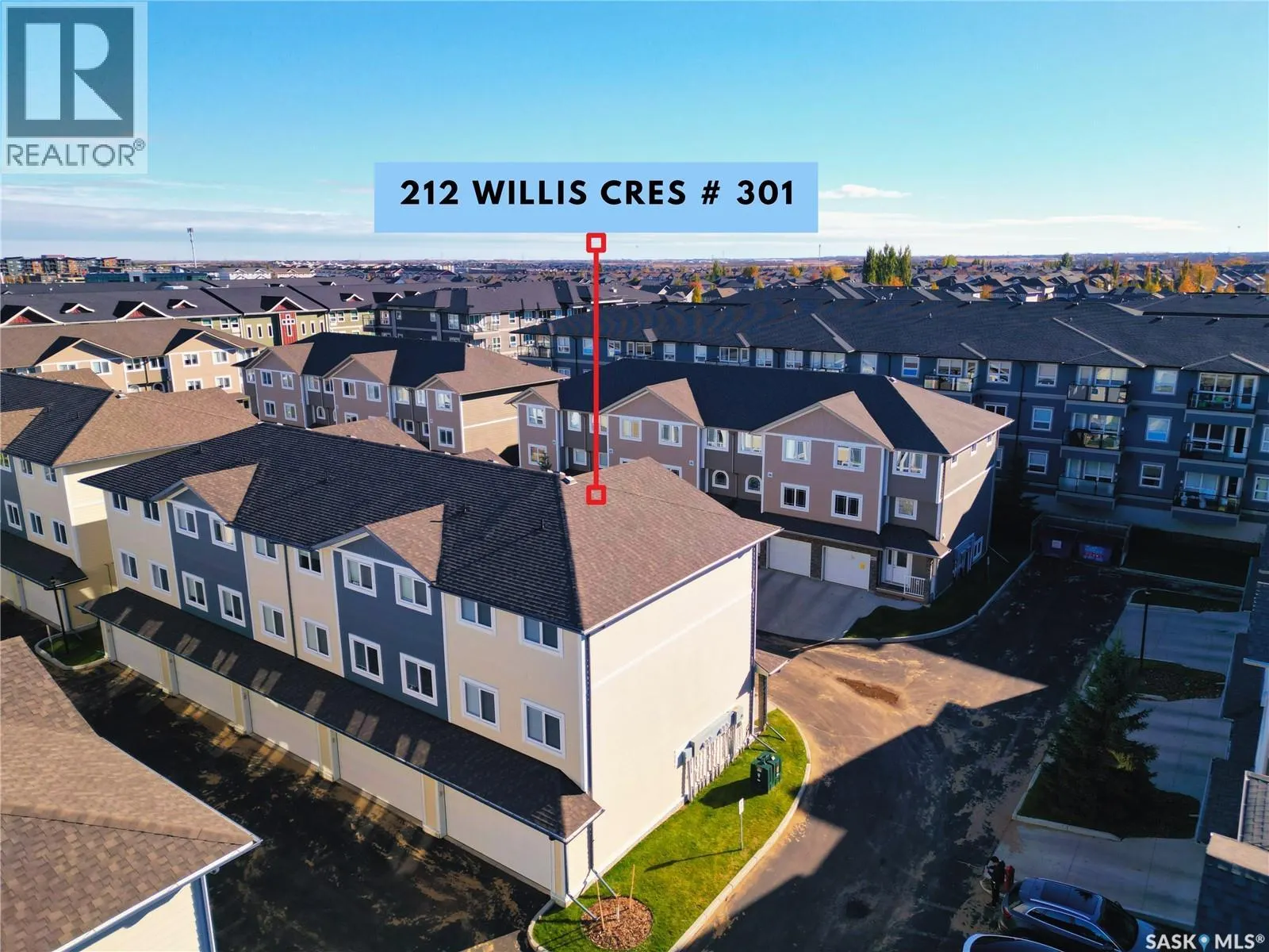 301 212 Willis CRESCENT