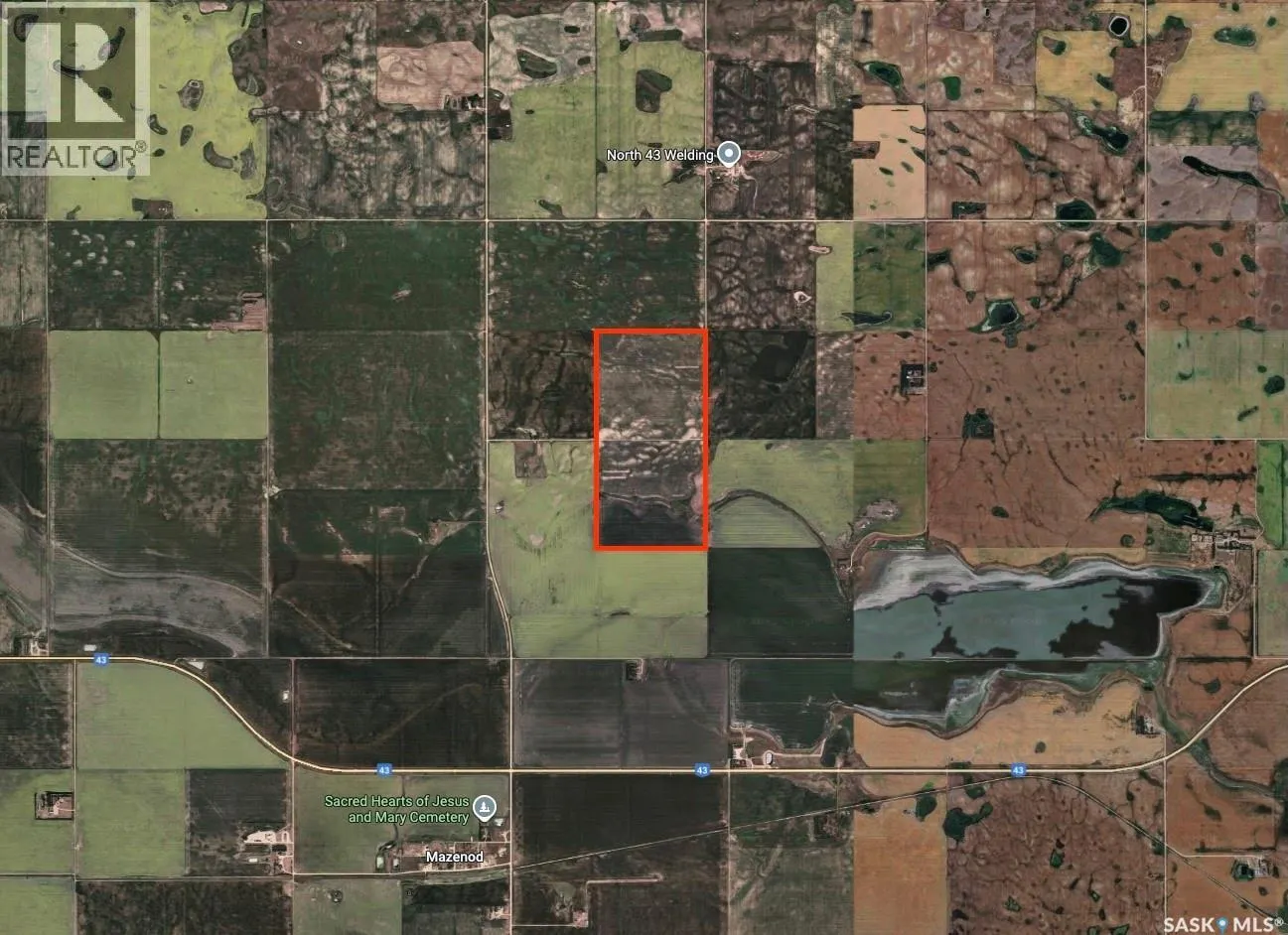 Mazenod Quarter section