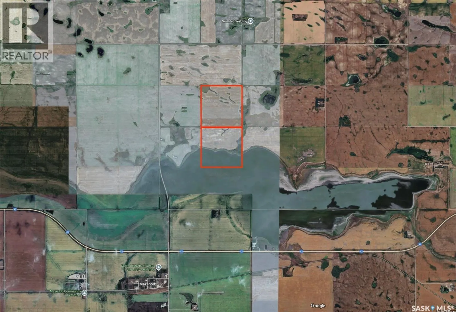 Mazenod Quarter section