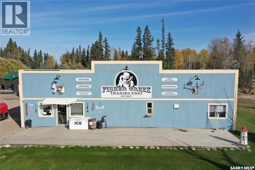 #80 - Hwy 265 -Fisher Creek Store