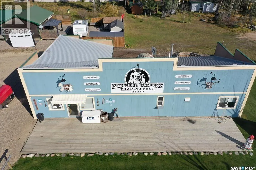#80 - Hwy 265 -Fisher Creek Store