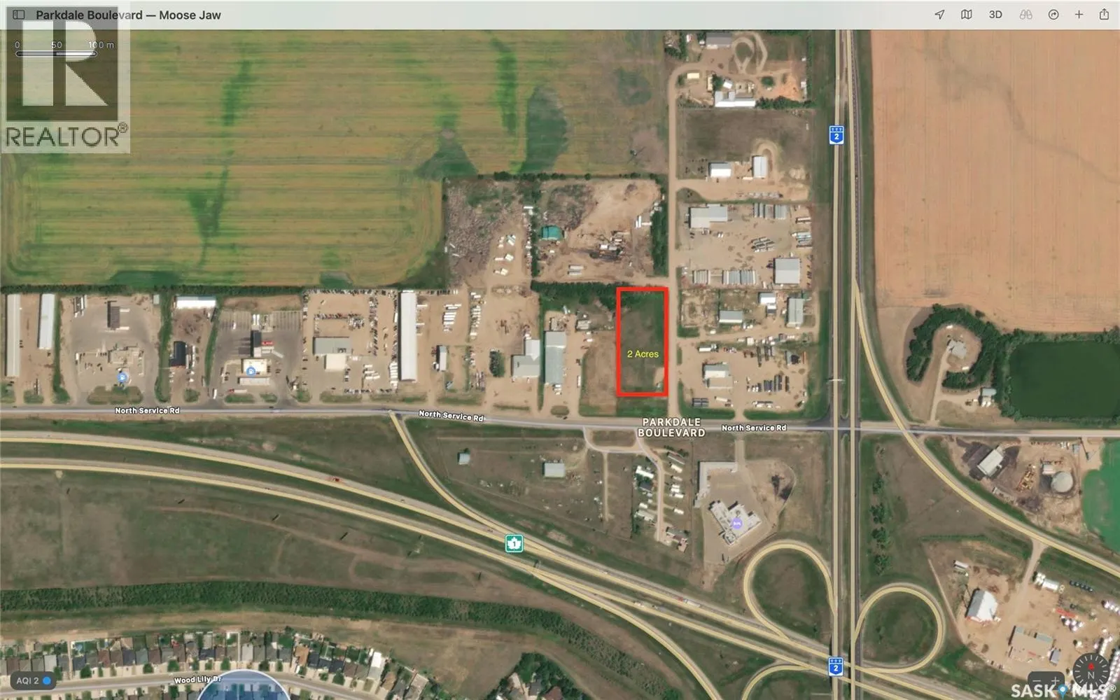 120 N Service ROAD W
