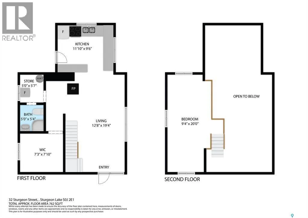 32 Sturgeon STREET
