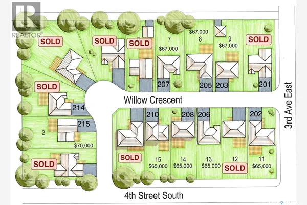 215 Willow CRESCENT