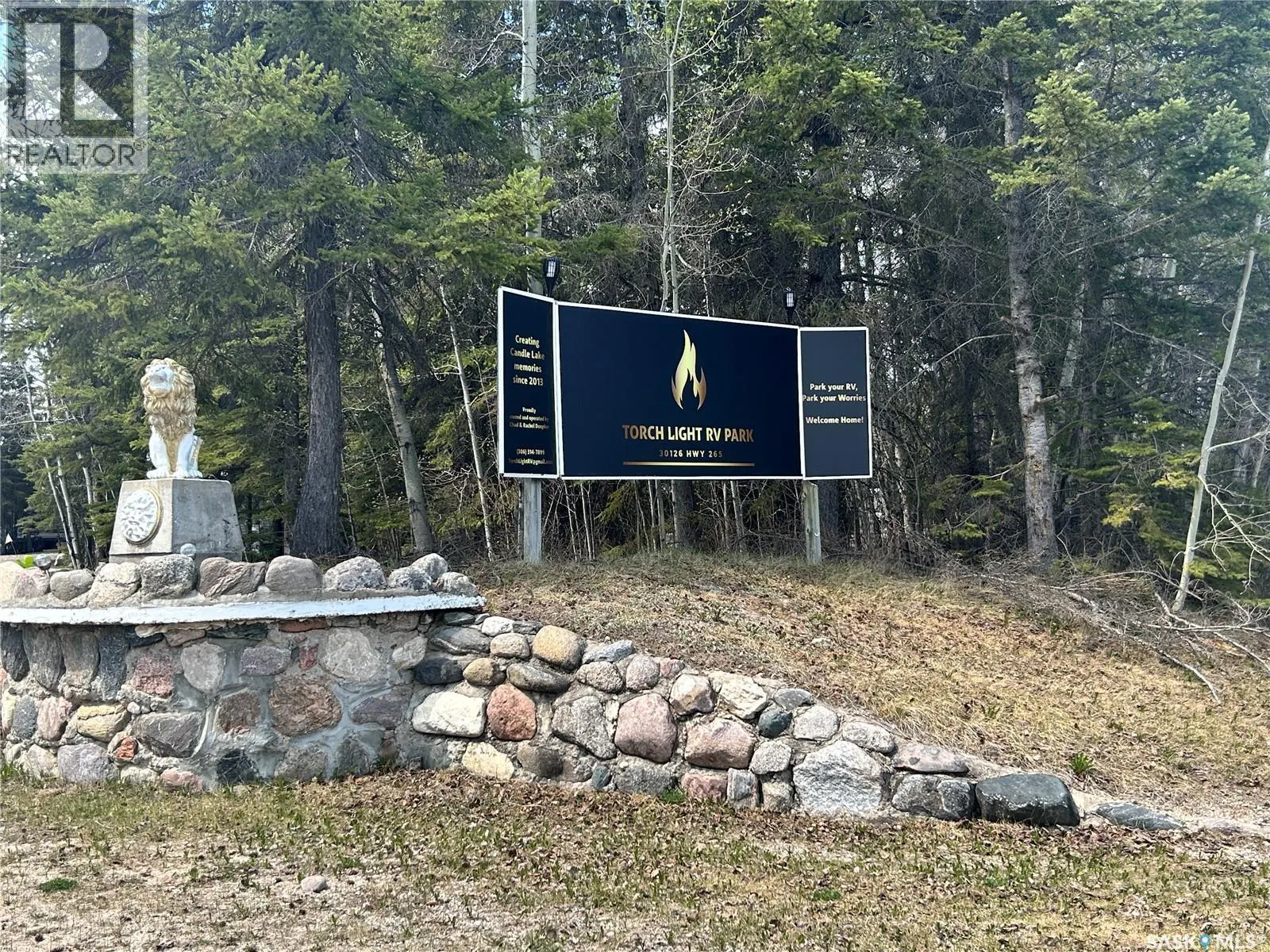 Site 11 Torch Light RV Park