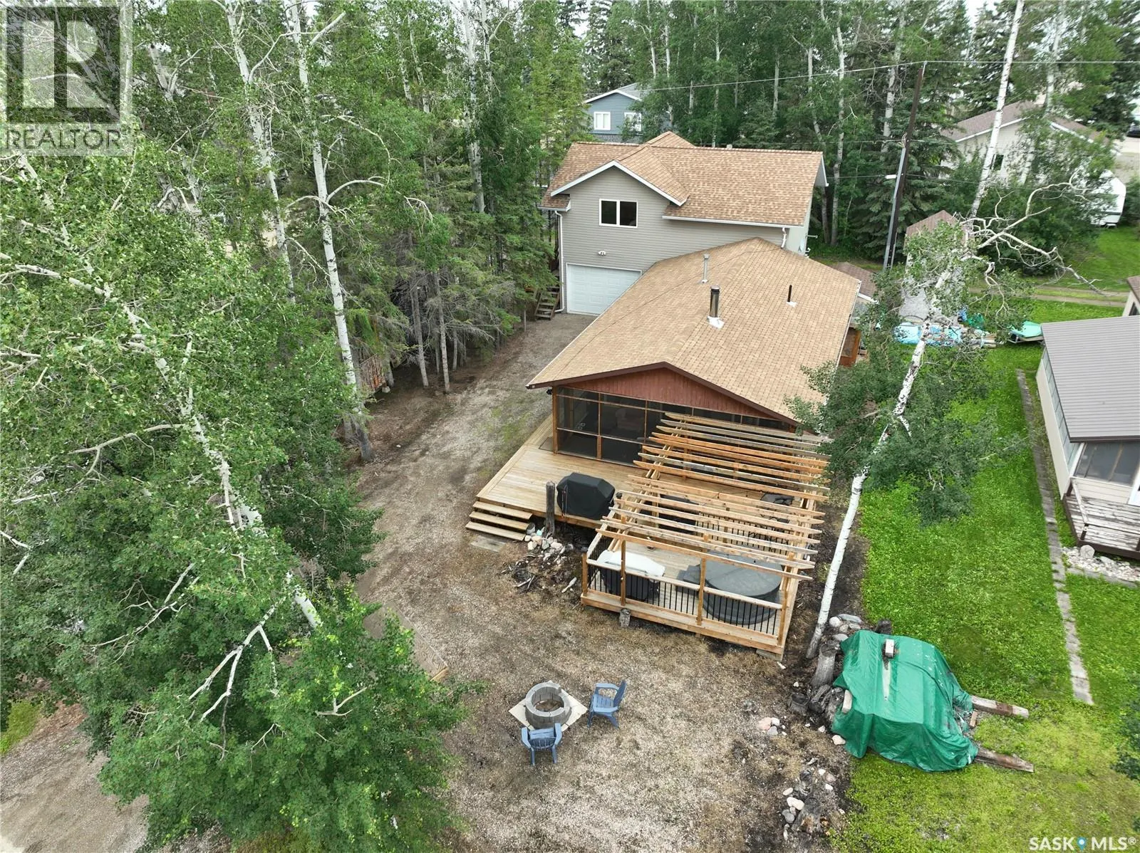 3 White Spruce CRESCENT
