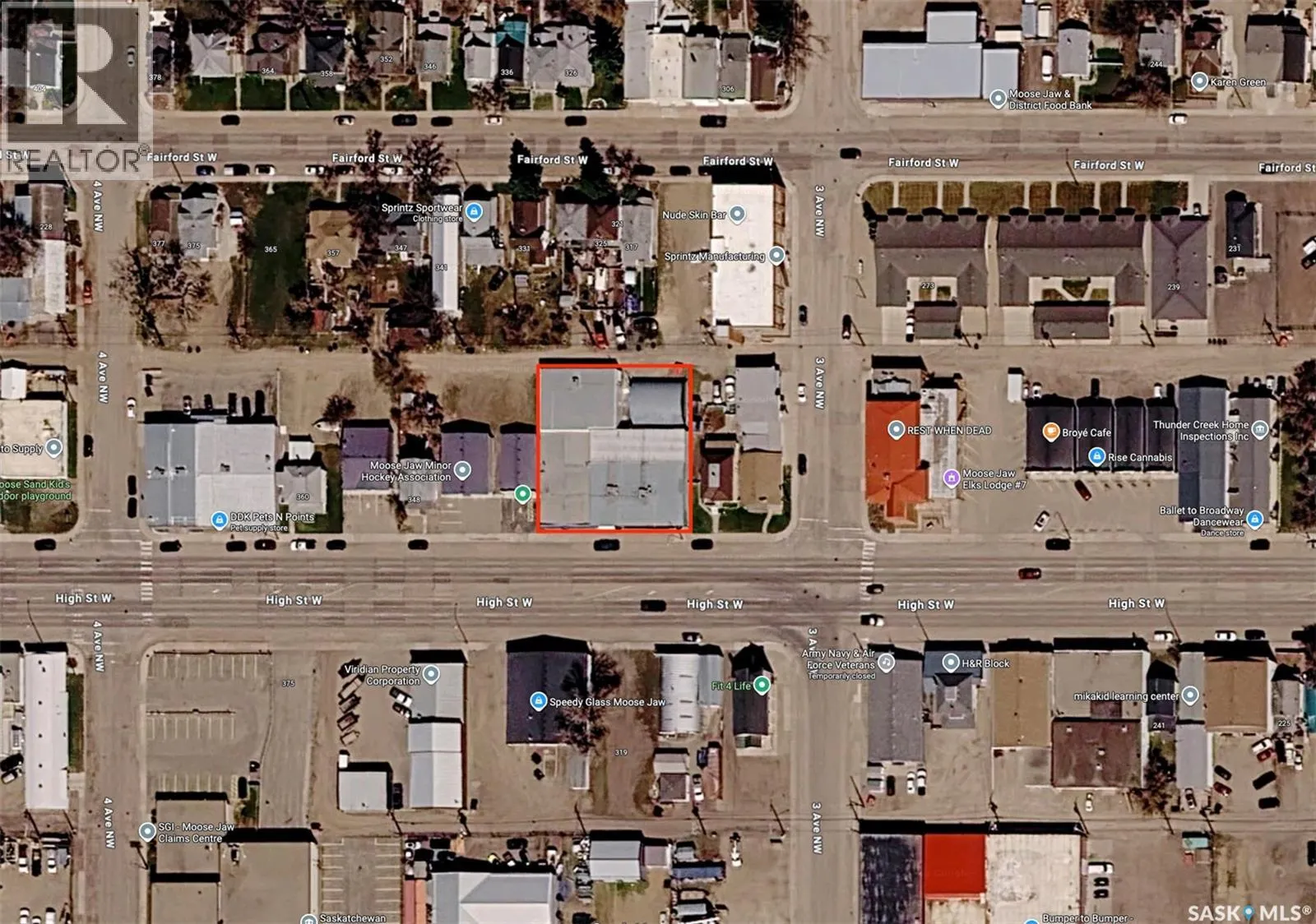 326 High STREET W