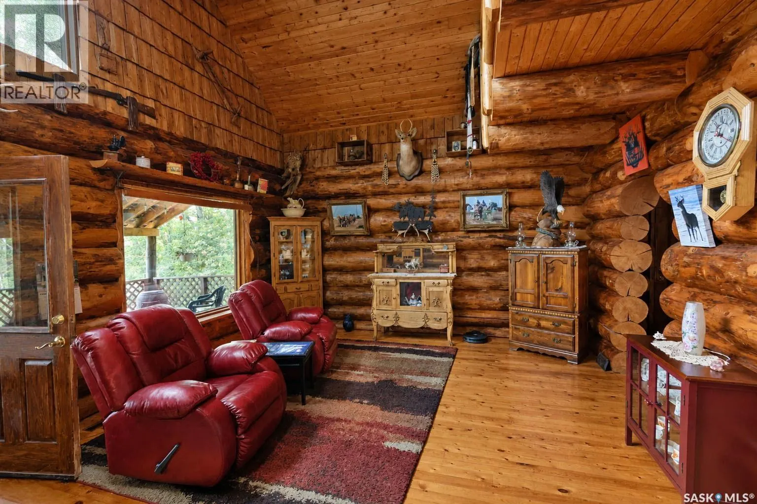 South Sask River Front Acreage