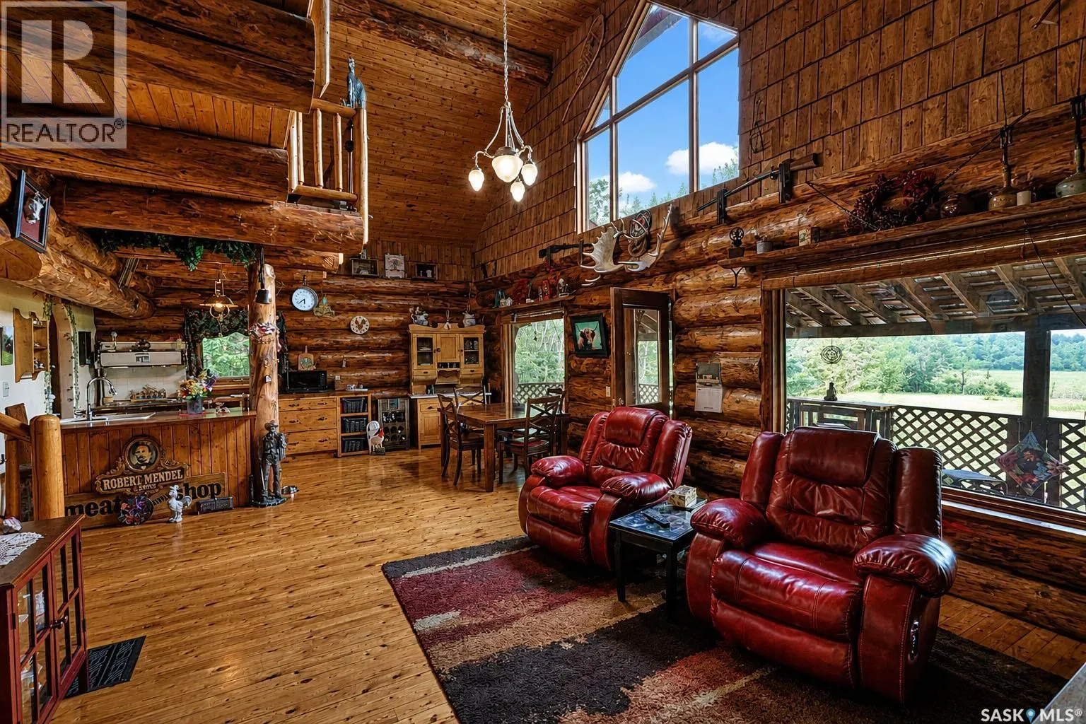South Sask River Front Acreage