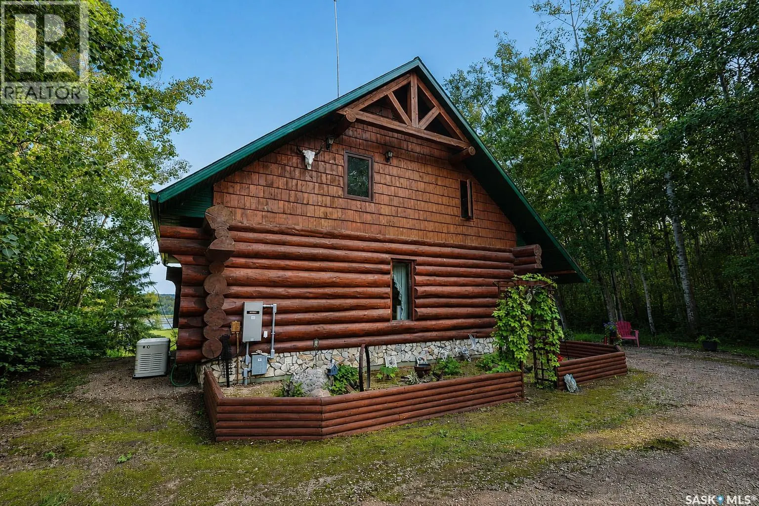South Sask River Front Acreage