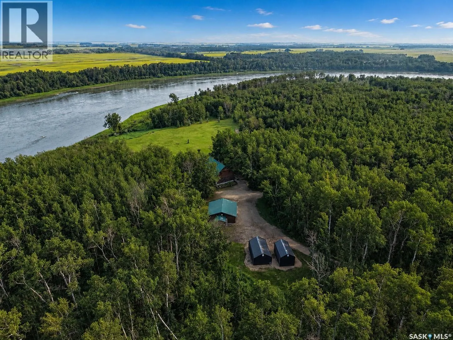 South Sask River Front Acreage