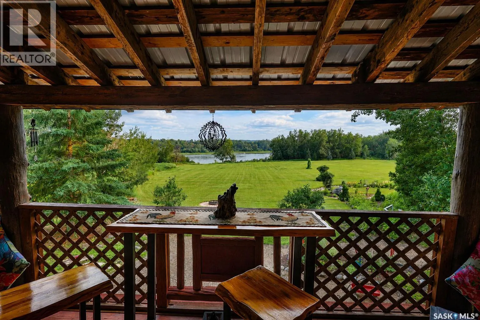 South Sask River Front Acreage