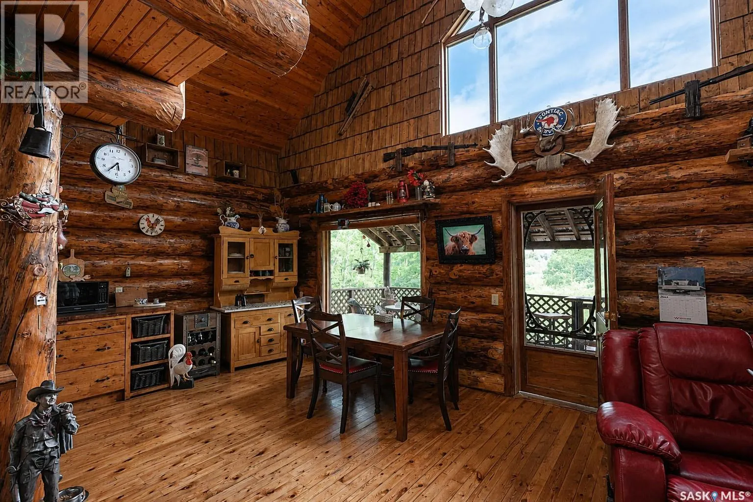 South Sask River Front Acreage