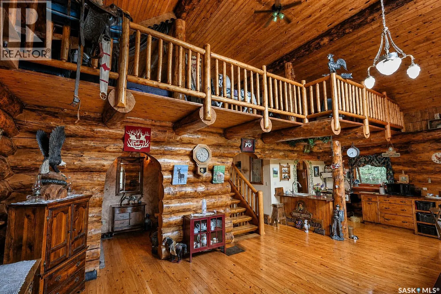 South Sask River Front Acreage