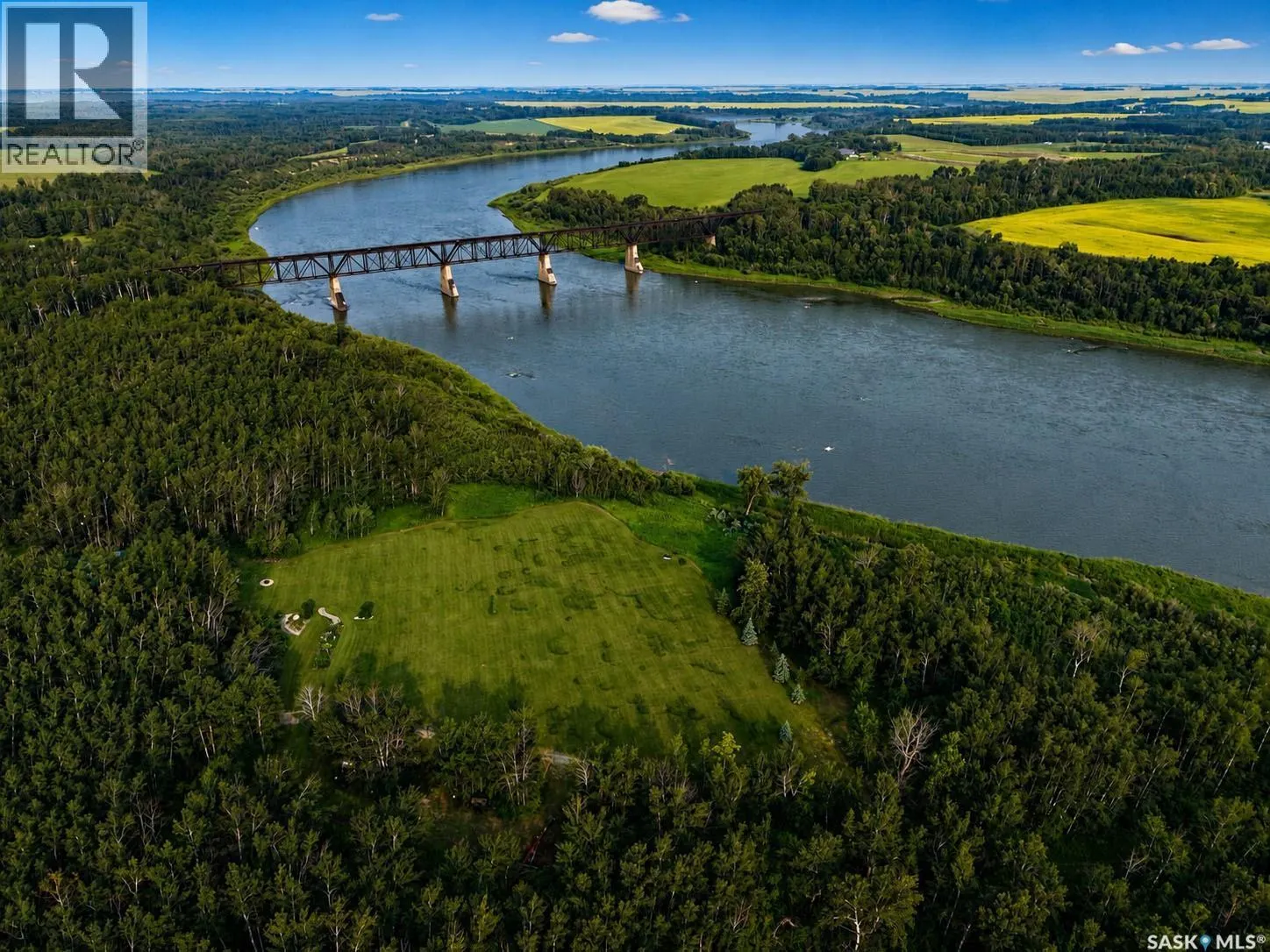 South Sask River Front Acreage