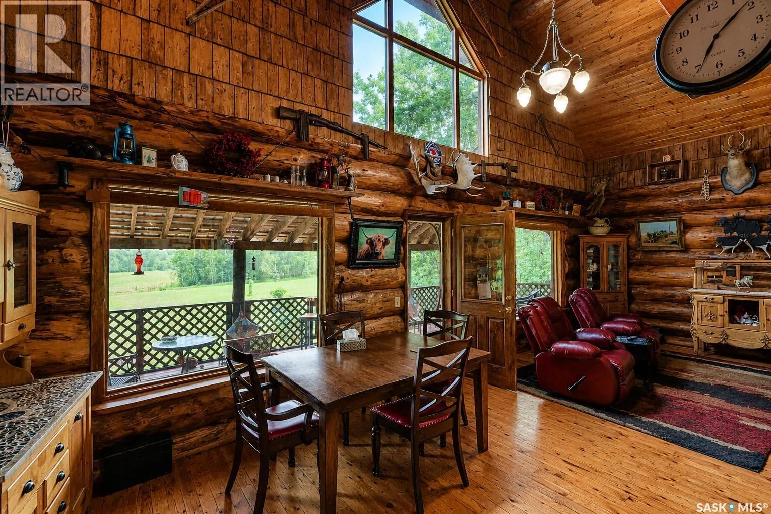 South Sask River Front Acreage