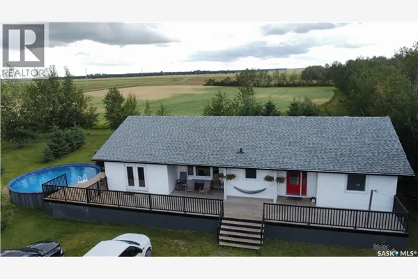 Acreage for sale: Gabriel Bridge Acreage, Fish Creek Rm No. 402
