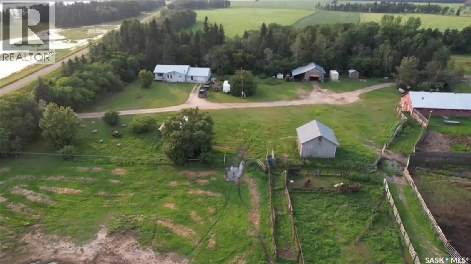 Kohlman Ranch near Big River, SK