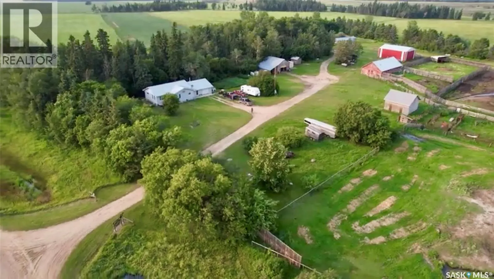 Kohlman Ranch near Big River, SK