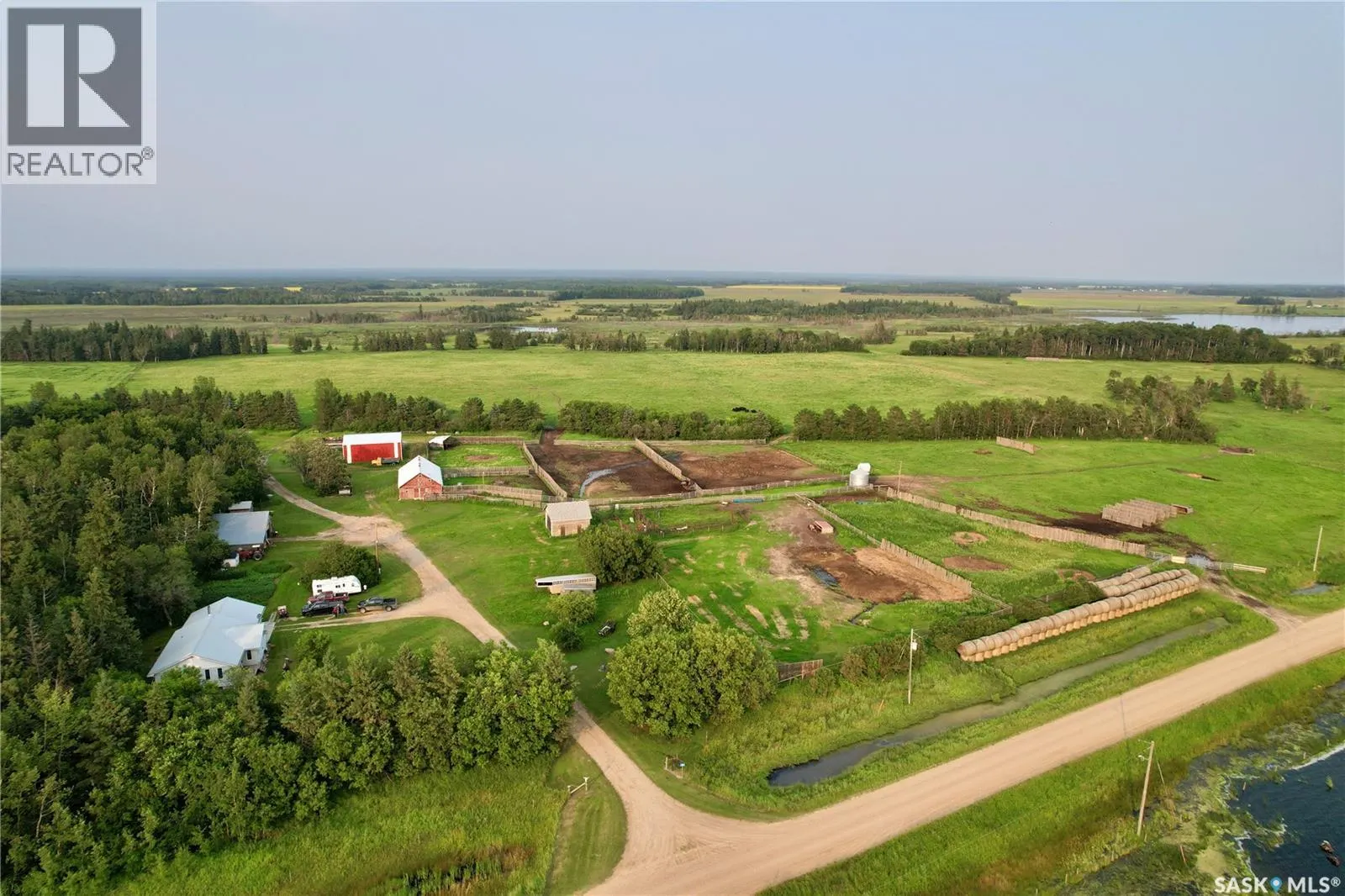 Kohlman Ranch near Big River, SK