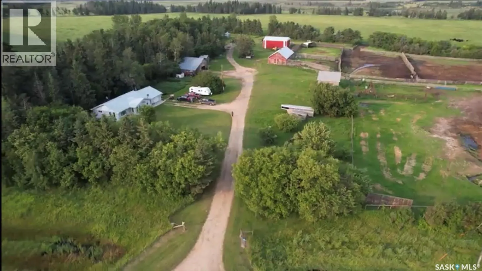 Kohlman Ranch near Big River, SK