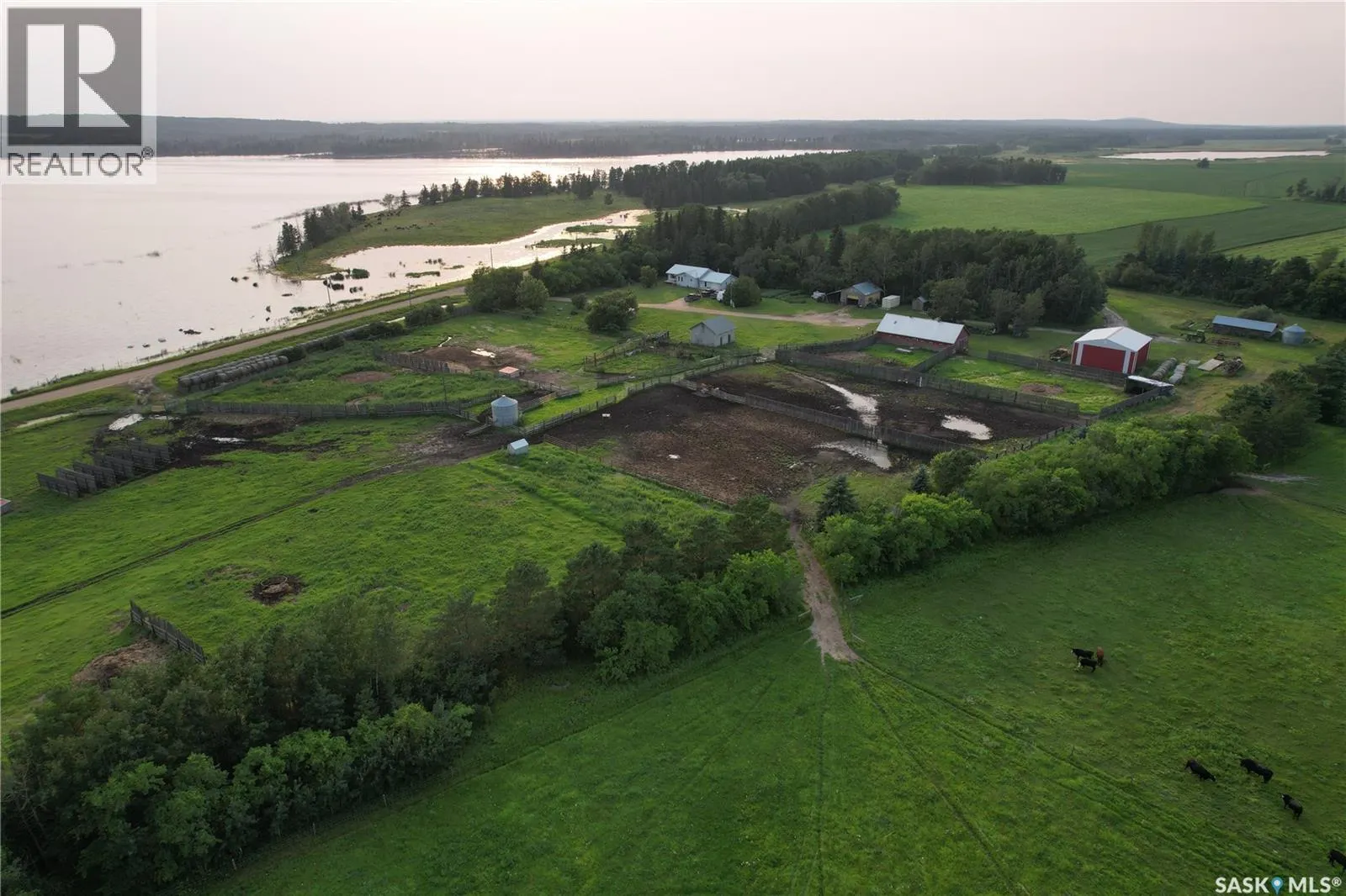Kohlman Ranch near Big River, SK