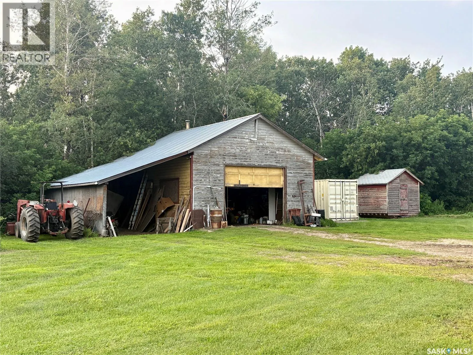 Kohlman Ranch near Big River, SK