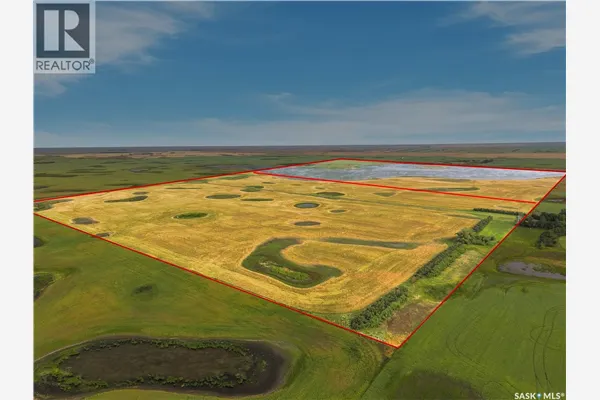 Allan SE Volk Farm Land