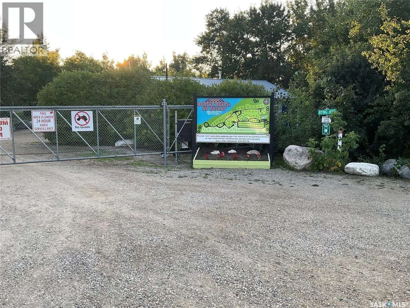 Poplar Beach RV Resort