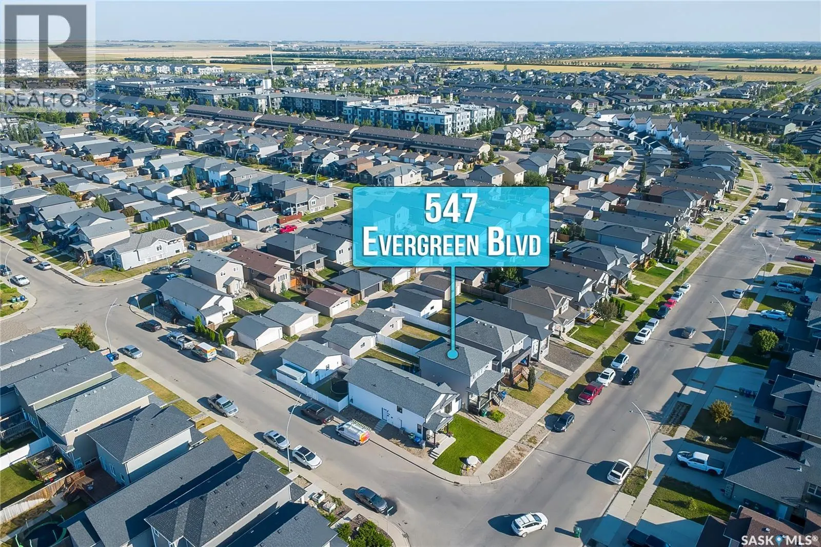 547 Evergreen BOULEVARD