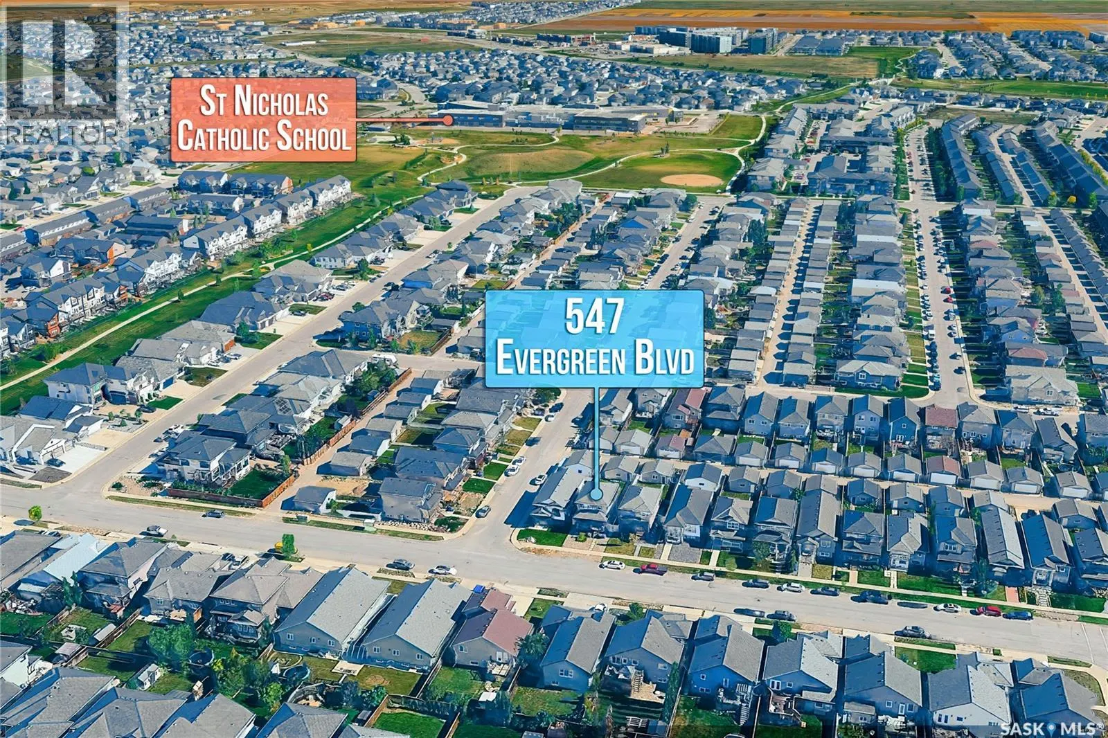 547 Evergreen BOULEVARD