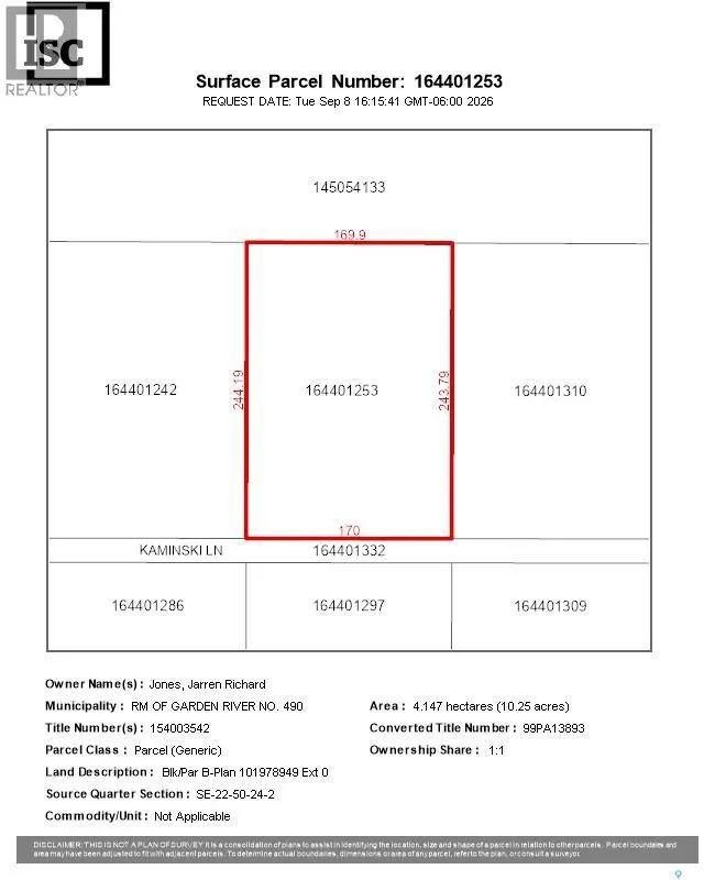 Jones Acreage