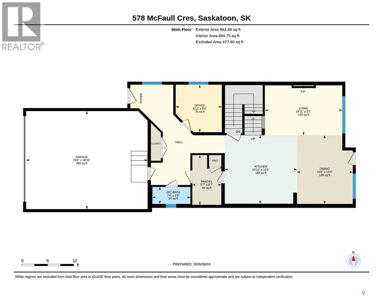 578 McFaull CRESCENT