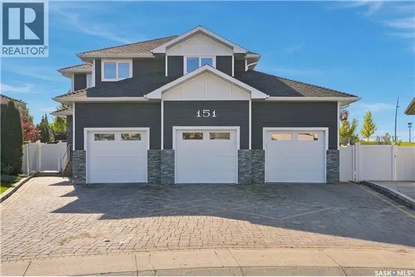Home for sale: 151 GLACIAL SHORES COURT, Saskatoon, SK