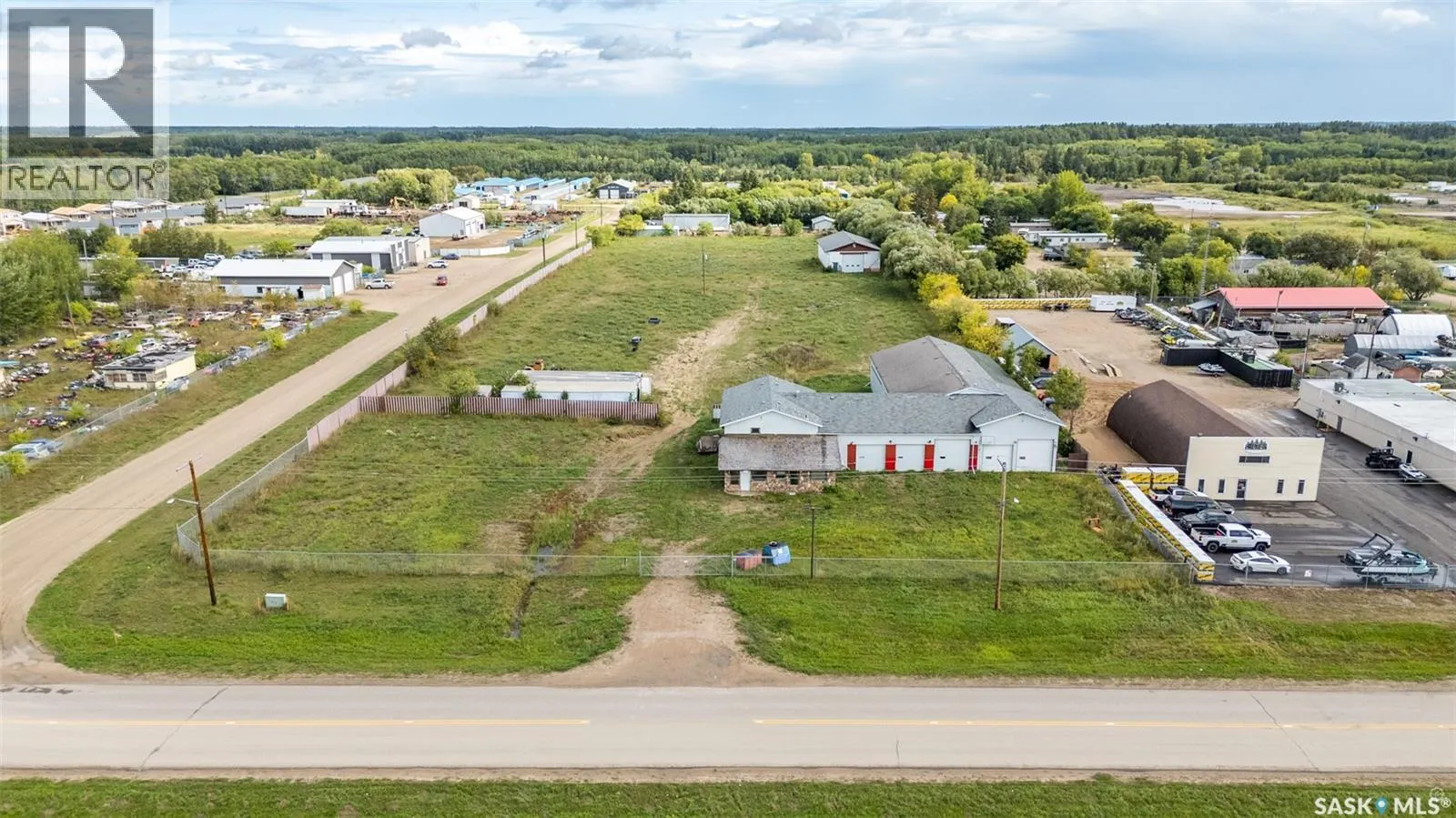 Highway 2 North Industrial Property