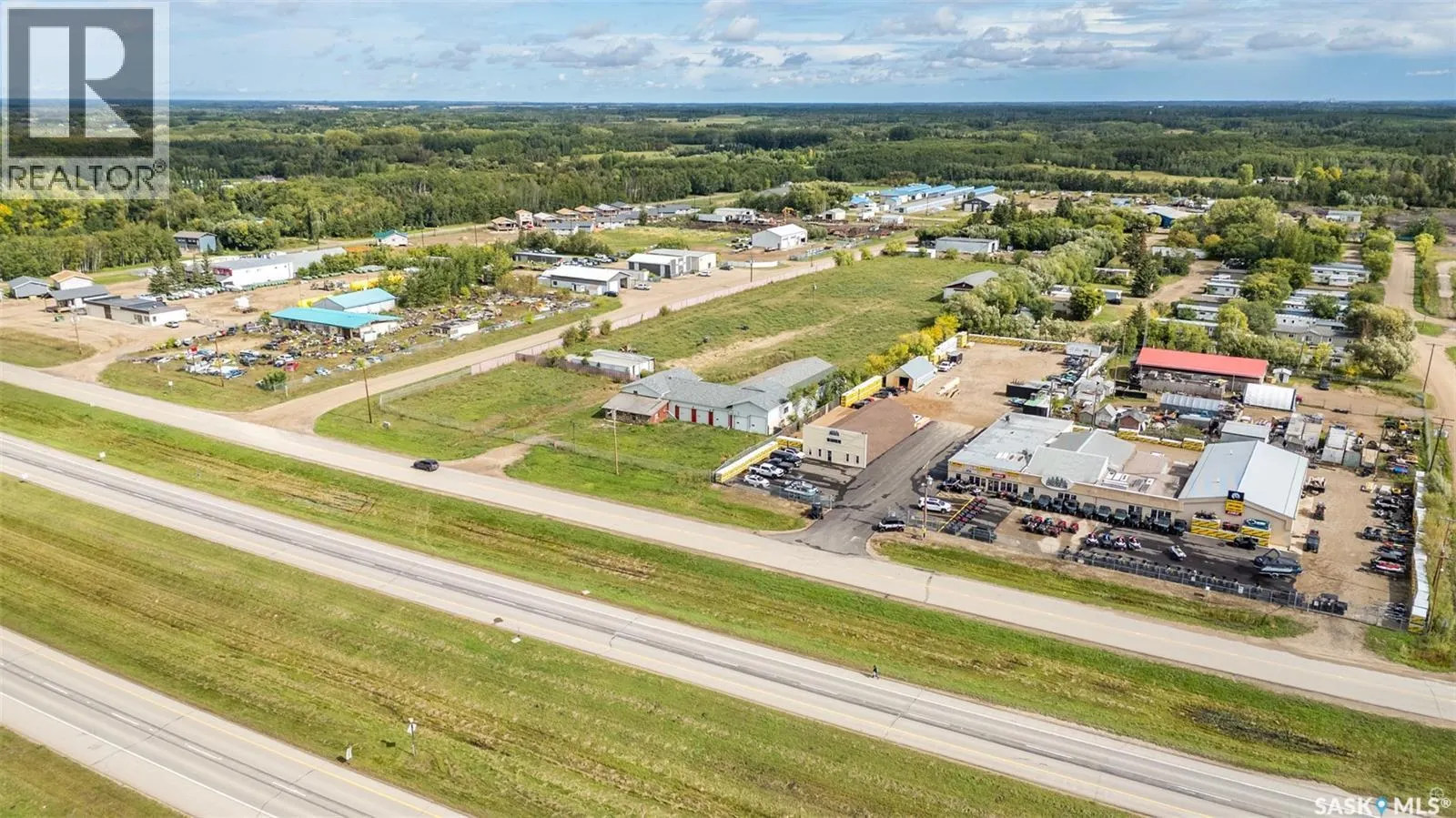 Highway 2 North Industrial Property