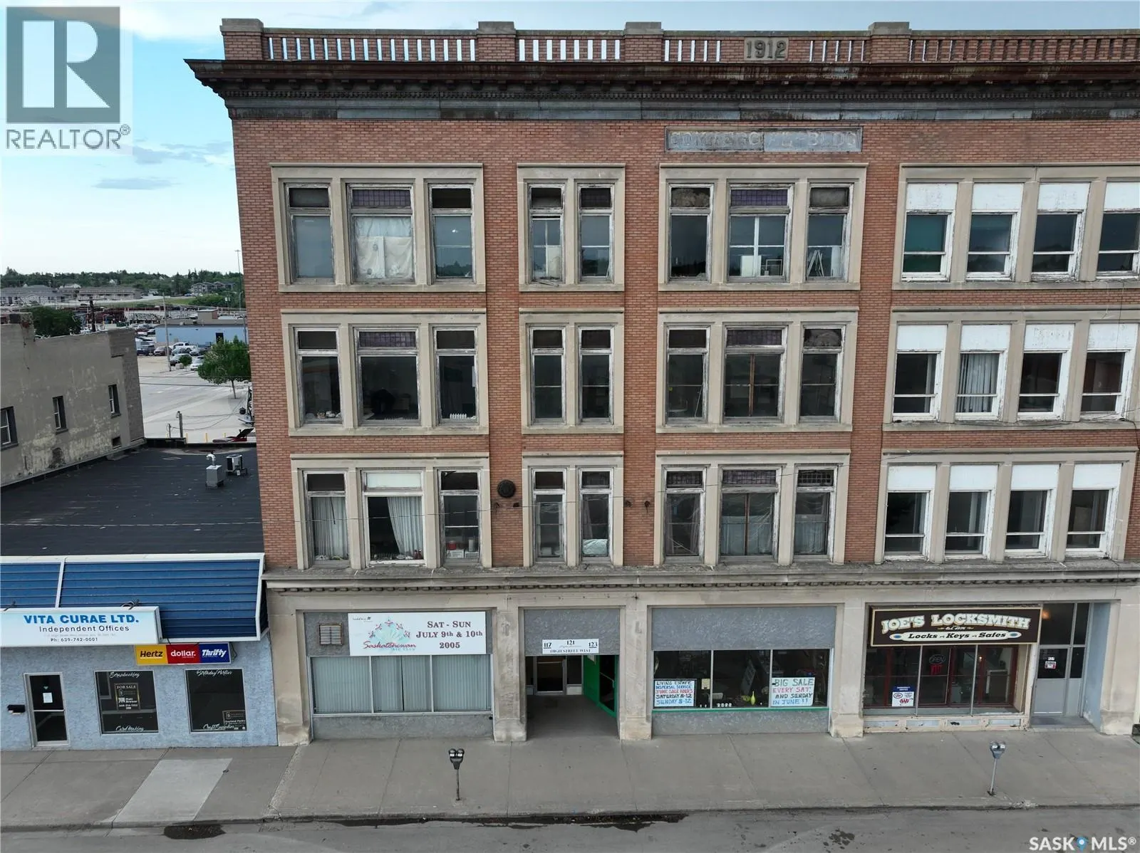 117-123 High STREET W
