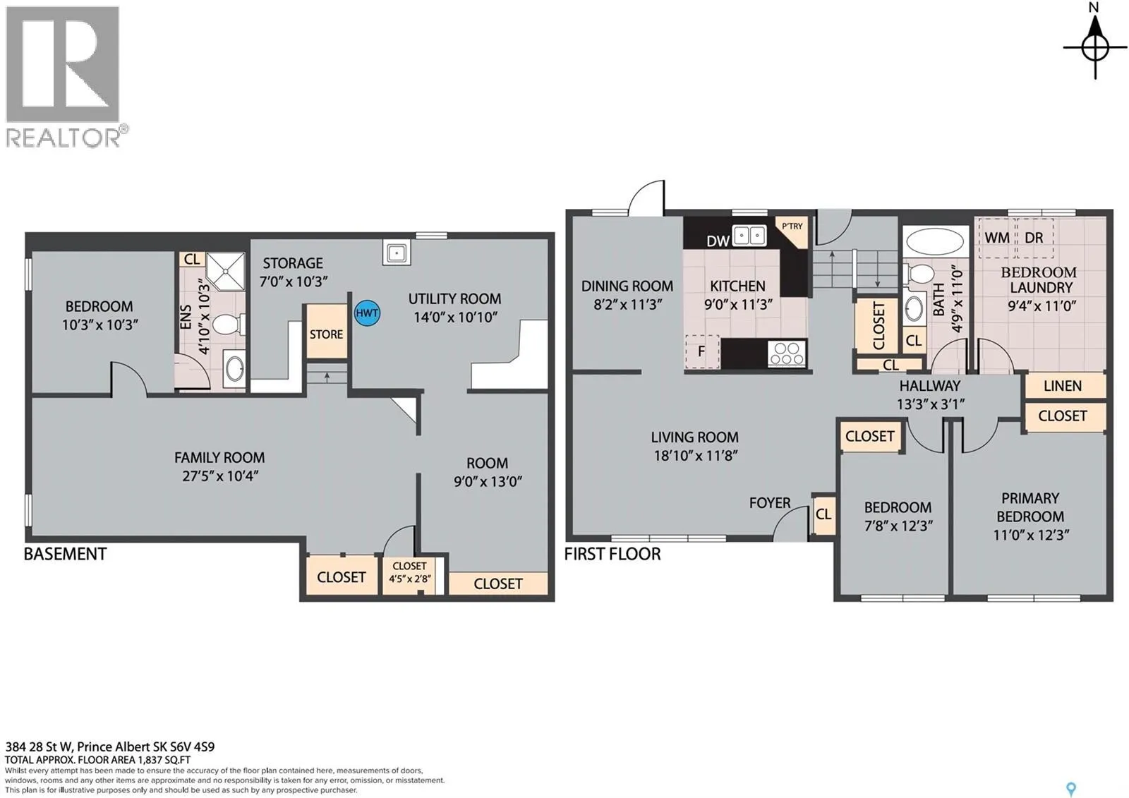 384 28th STREET W